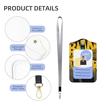 Amazon.co.jp: 名札ケース バットマン 首下げ IDカードホルダー